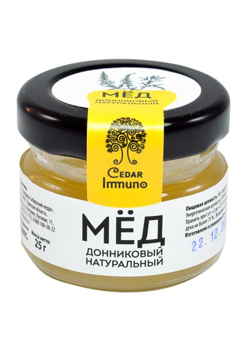 Мёд донниковый натуральный, 25 г