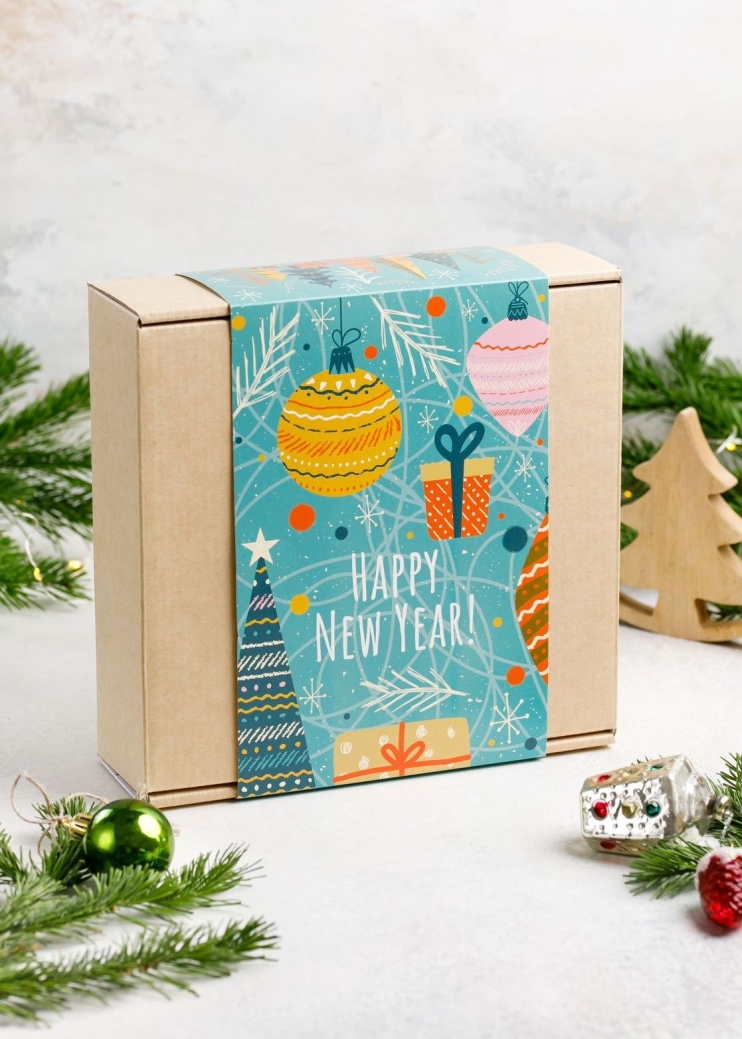 Подарочный набор «Happy New Year», 580 г