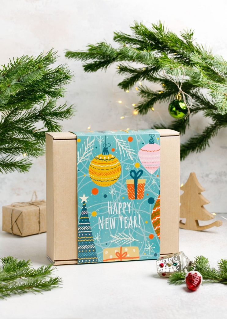 Подарочный набор «Happy New Year», 580 г