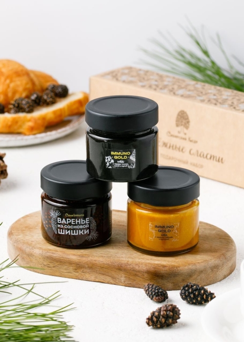 Подарочный набор «Таёжные сласти», 300 г