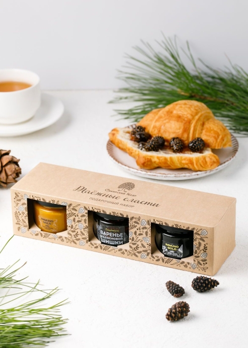 Подарочный набор «Таёжные сласти», 300 г