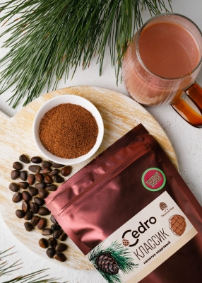 Кедровый напиток классика, 120 г