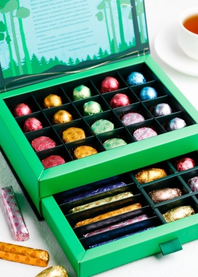 Подарочный набор «Из Сибири с любовью», 555 г