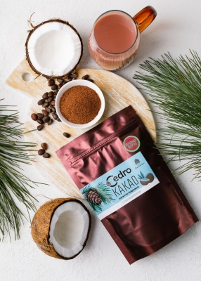 Кедровый напиток с кокосовым молоком, 120 г