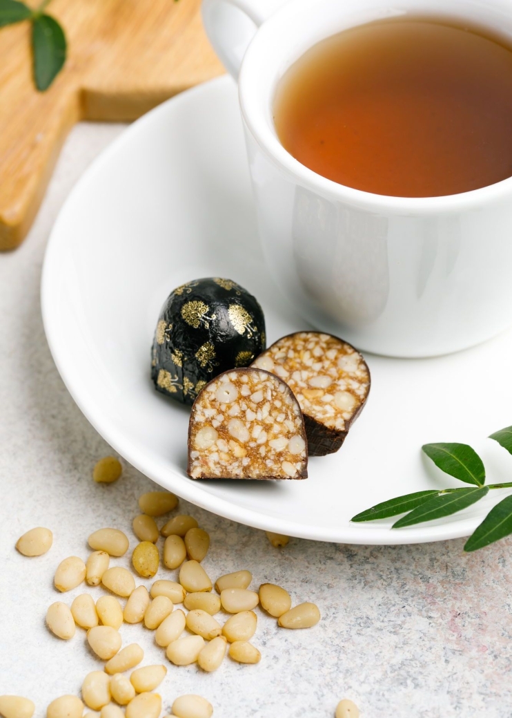 Кедровый грильяж классический, 1 конфета