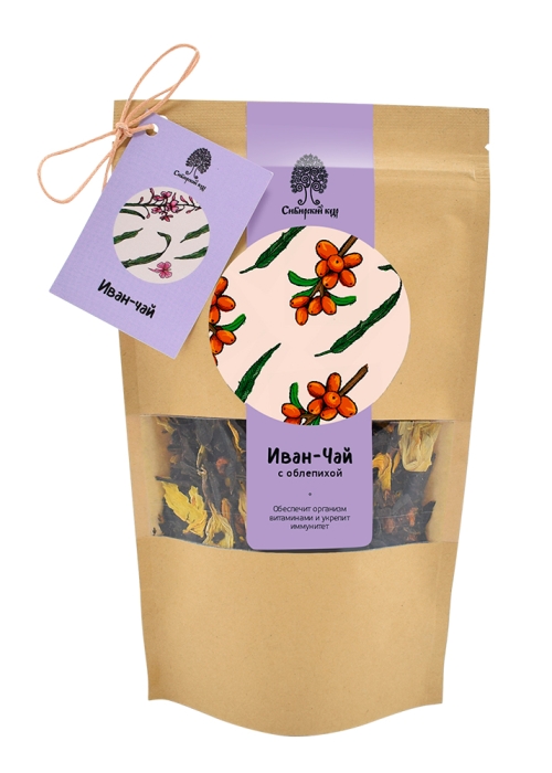 ★ Иван-чай с облепихой, 40 г