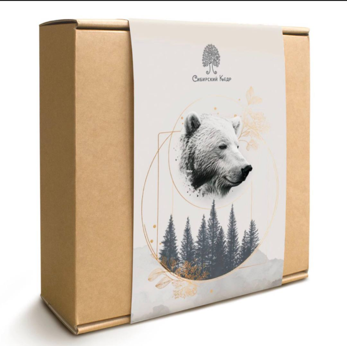 Подарочная обложка «Сибирский характер»‎