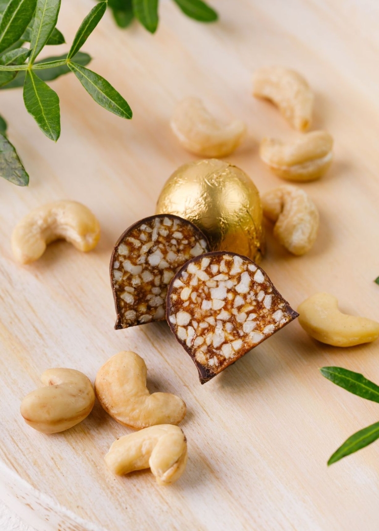 Мягкий грильяж классический, 1 конфета