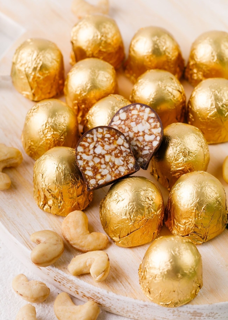 Мягкий грильяж классический, 1 конфета