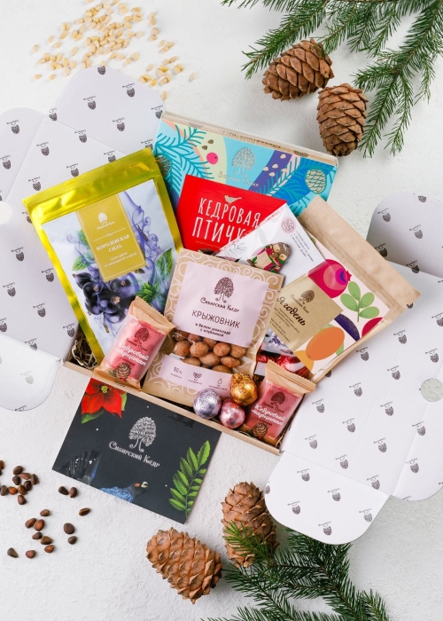 Подарочный набор «Секреты тайги»‎, 510 г