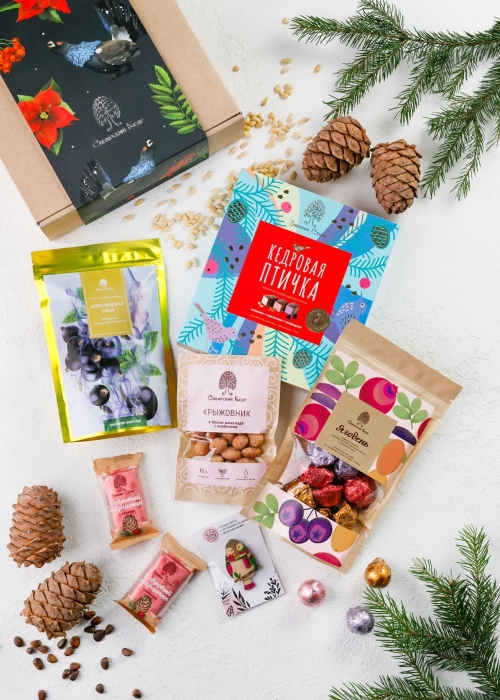 Подарочный набор «Секреты тайги»‎, 510 г