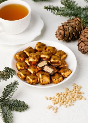 Кедровый марципан с облепихой, 1 кг