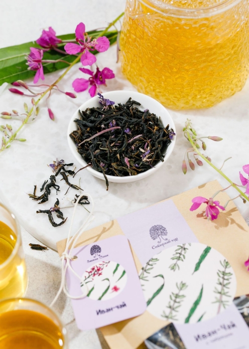 ★ Иван-чай с чабрецом, 40 г