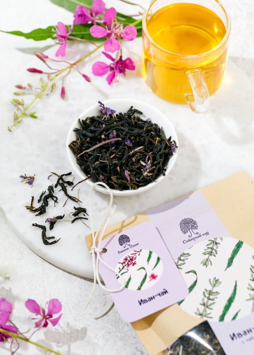 ★ Иван-чай с чабрецом, 40 г