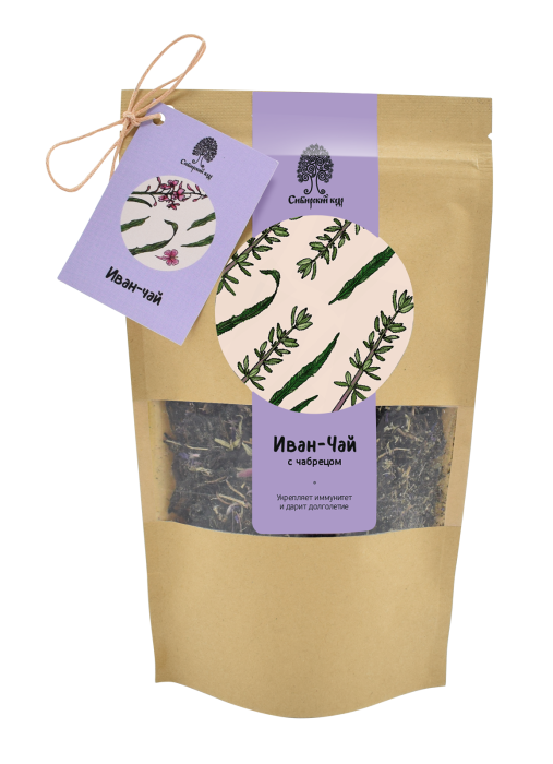 ★ Иван-чай с чабрецом, 40 г