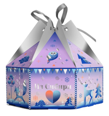 Подарочный набор «‎Карусель Новогодняя», 245 г‎