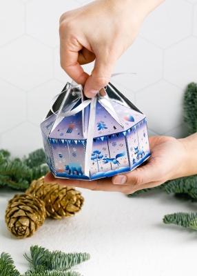 Подарочный набор «‎Карусель Новогодняя», 245 г‎