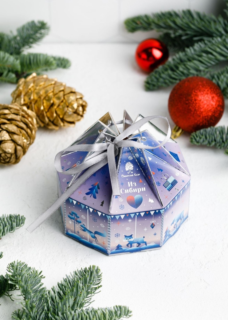 Подарочный набор «Карусель Новогодняя», 245 г