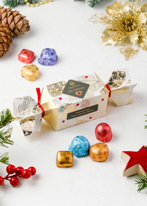 Подарочный набор «Новогодняя конфетка», 135 г