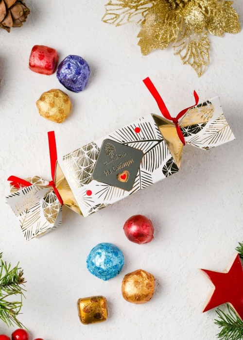 Подарочный набор «Новогодняя конфетка», 135 г