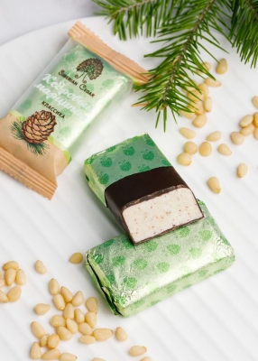 Батончик «Кедровый марципан» классический, 40 г