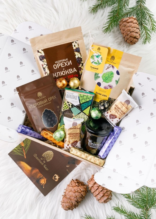 Подарочный набор «Жители леса»‎, 790 г