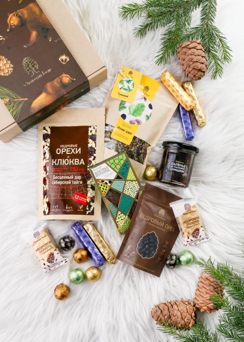 Подарочный набор «Жители леса»‎, 790 г