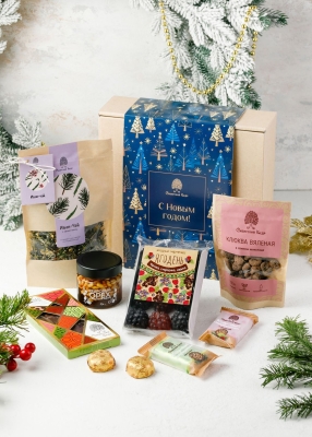 Подарочный набор «Новогоднее чудо», 610 г