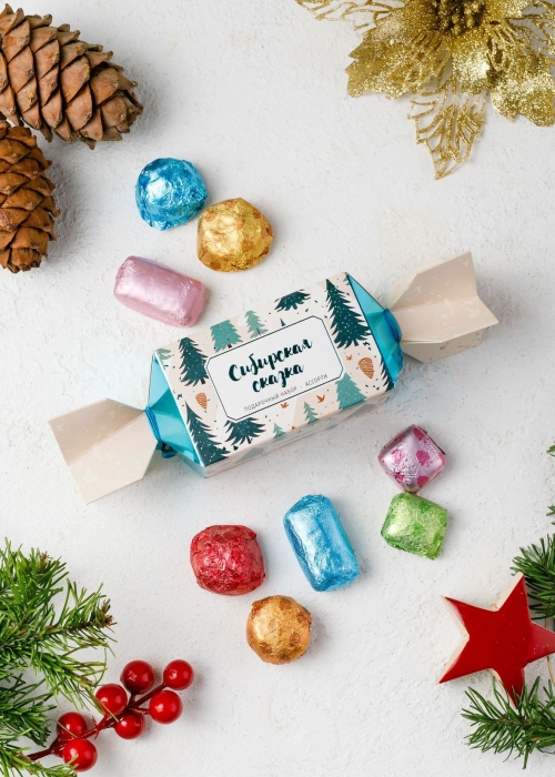 Подарочный набор «Сибирская сказка», 135 г