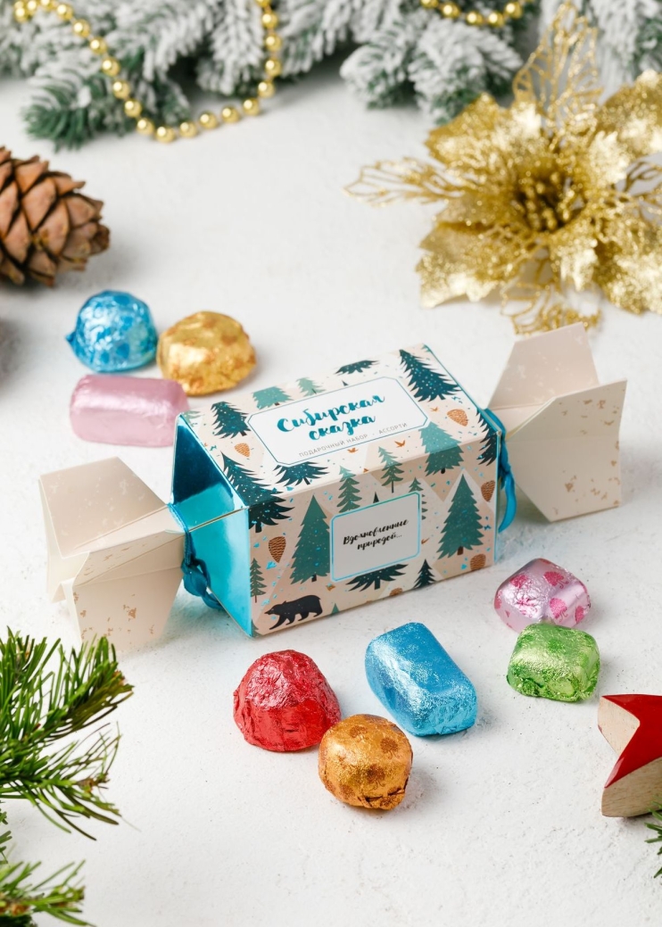 Подарочный набор «Сибирская сказка», 135 г
