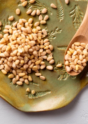 Ядро кедрового ореха, 100 г — подарочная упаковка