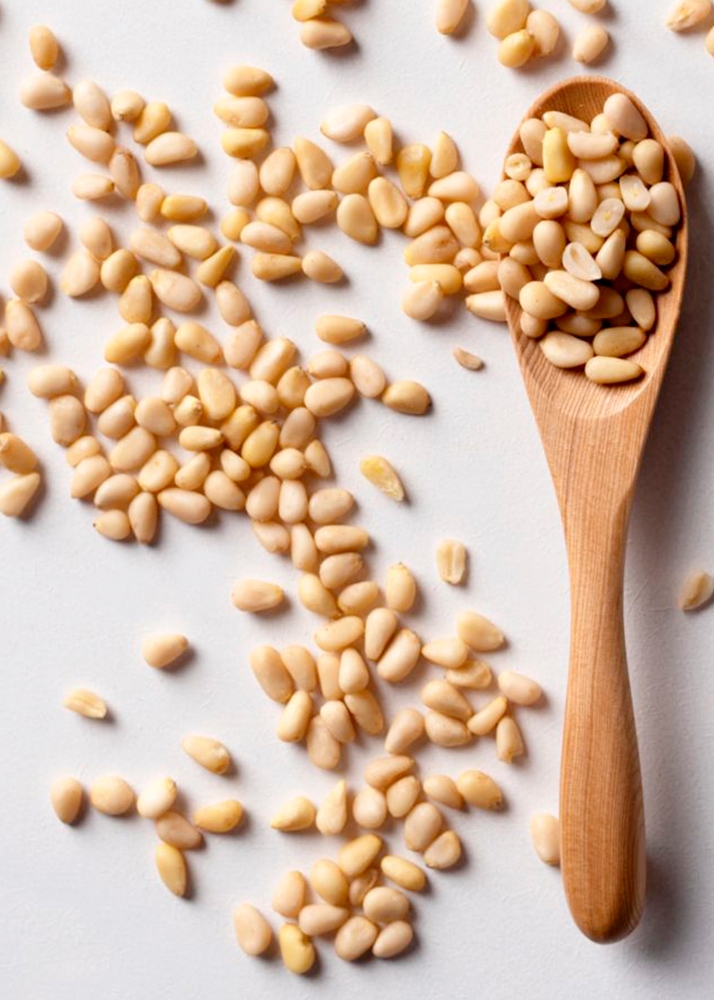 Ядро кедрового ореха, 100 г — подарочная упаковка