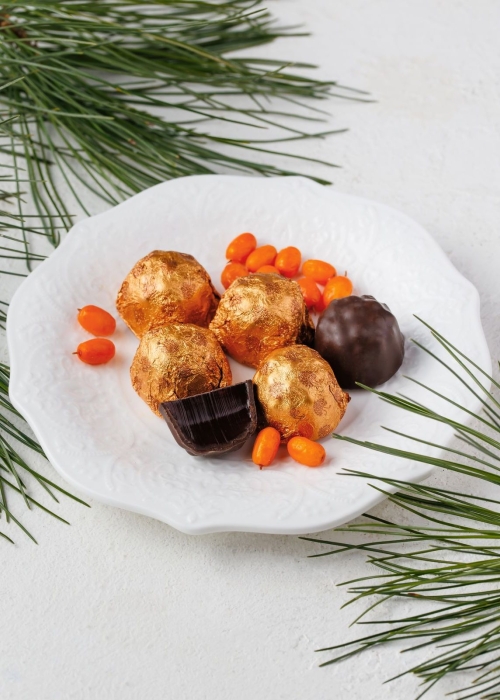 Мармеладные конфеты «Ягодень» с облепихой, 1 конфета