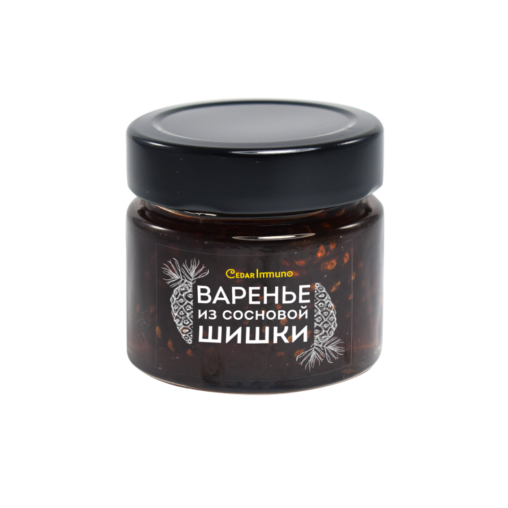 Варенье из сосновых шишек Cedar Immuno, 100 г