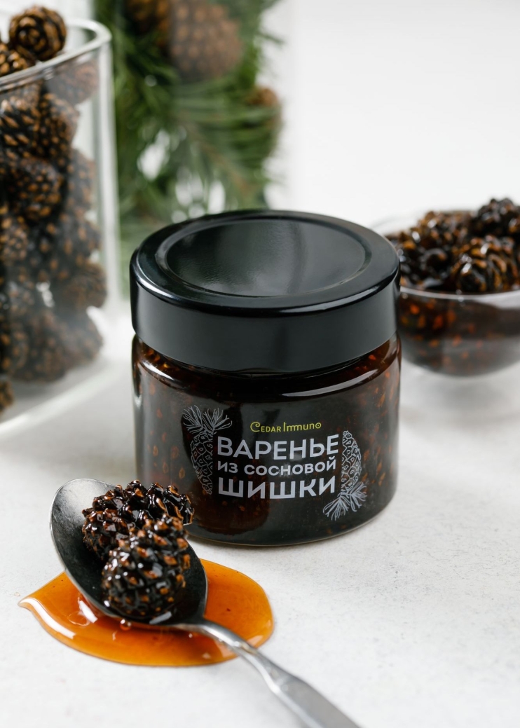 Варенье из сосновых шишек Cedar Immuno, 100 г