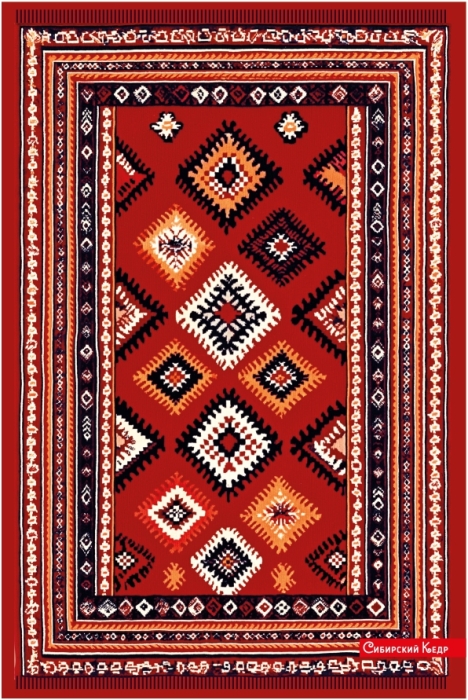Открытка «Ковёр»