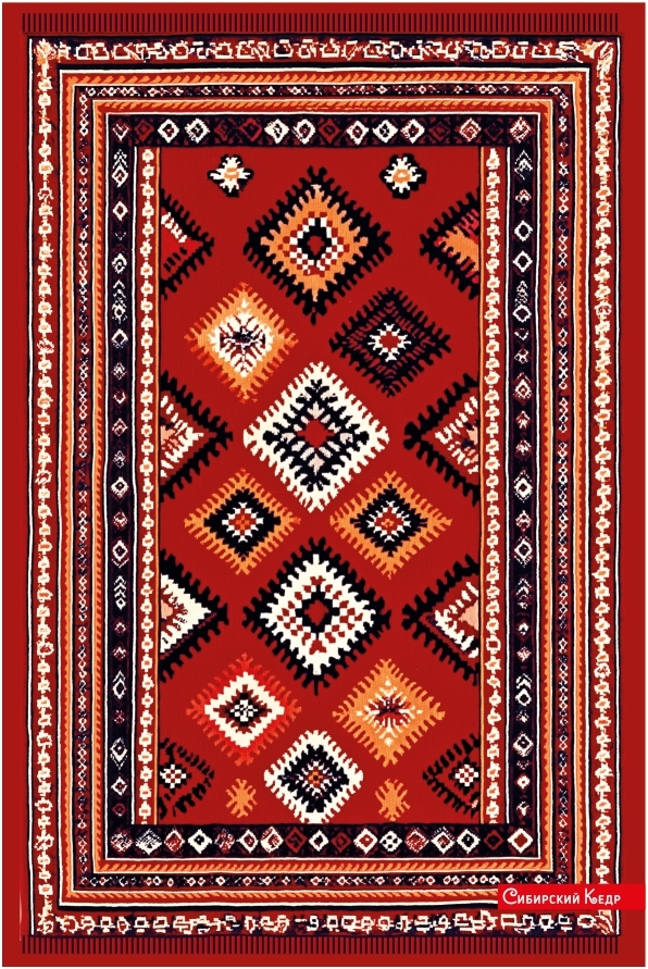 Открытка «Ковёр»