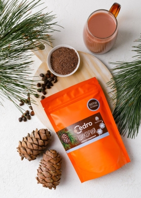 Кедровый напиток с цикорием, 120 г