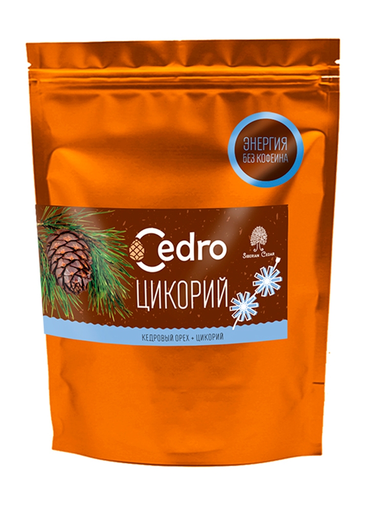 Кедровый напиток с цикорием, 120 г