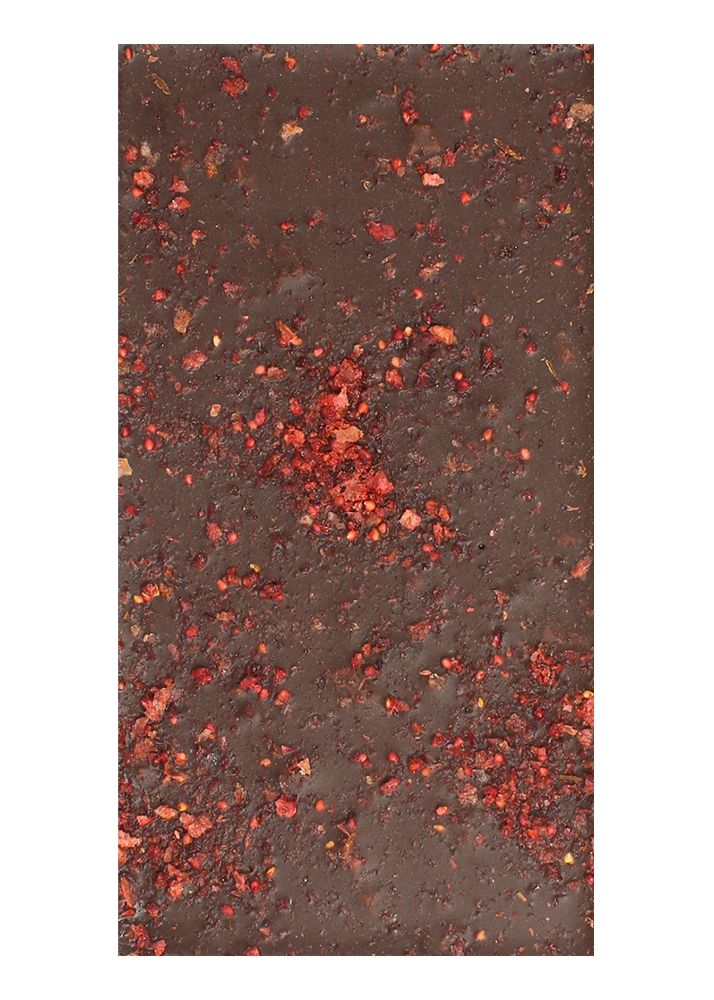 Шоколад без сахара NEOcolate с какао-крупкой и земляникой, 30 г