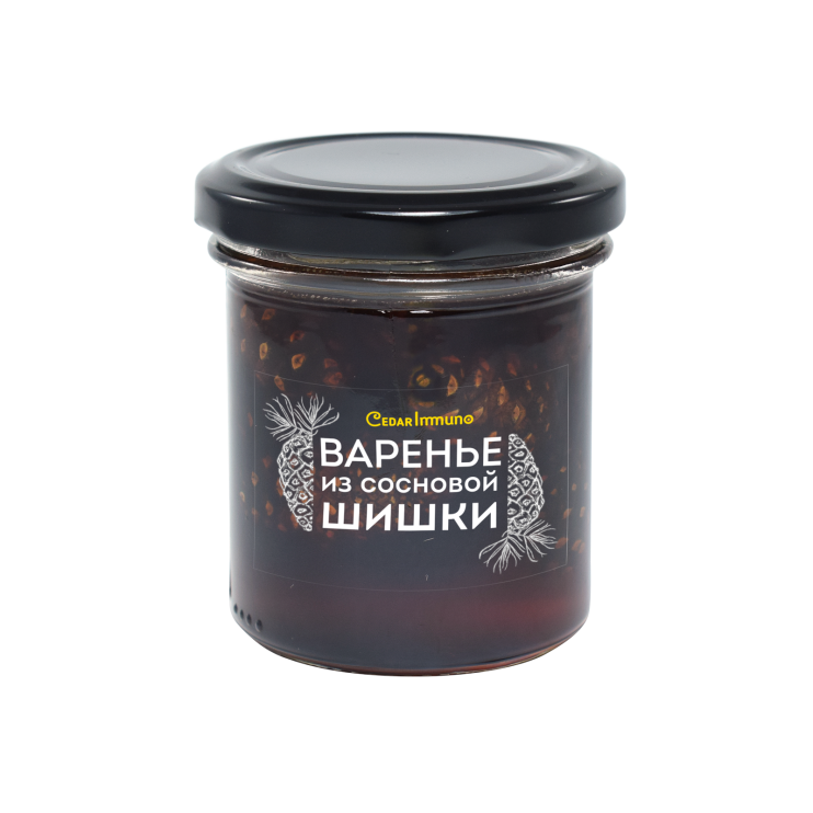 Варенье из сосновых шишек Cedar Immuno, 170 г