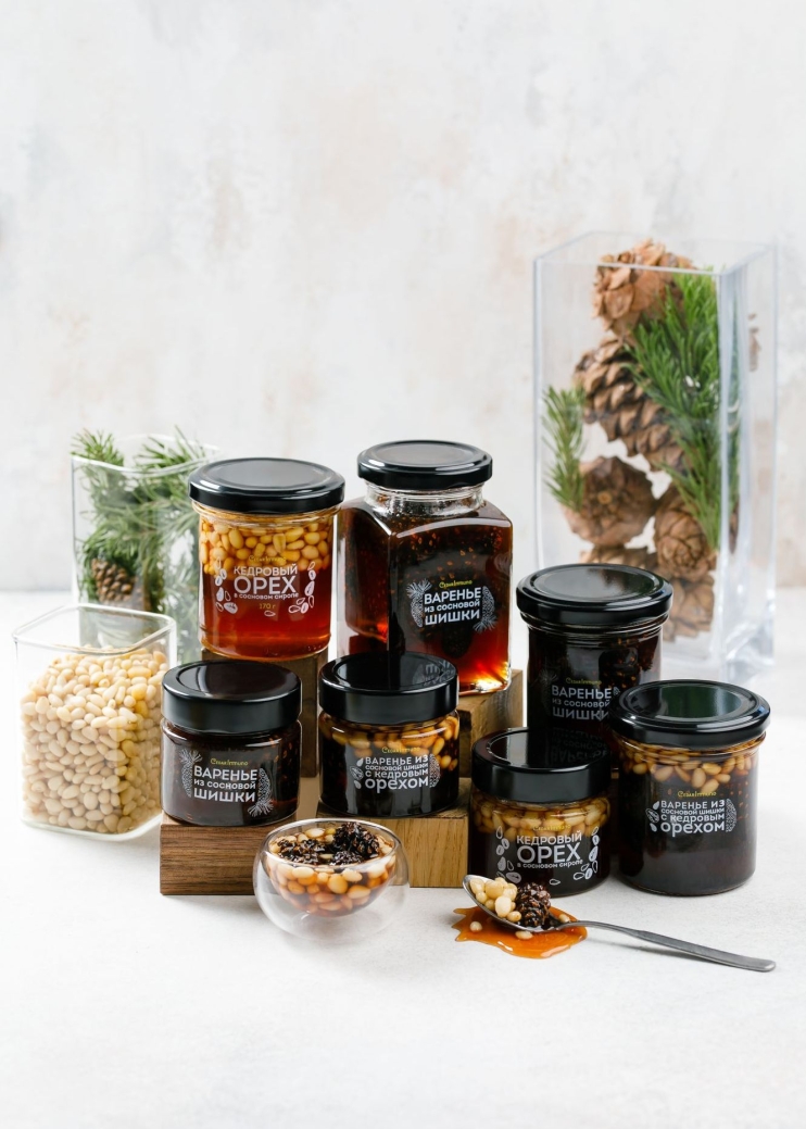 Варенье из сосновых шишек Cedar Immuno, 170 г