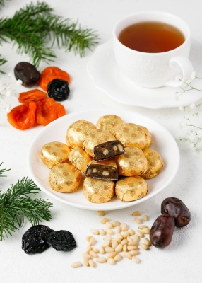 Фрутодень с кедровыми орехами, 200 г | крафт-пакет