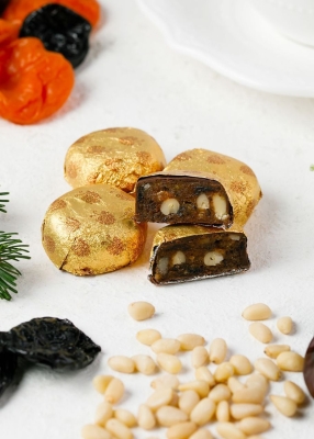 Фрутодень с кедровыми орехами, 200 г | крафт-пакет