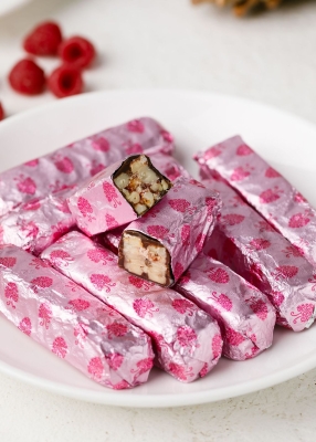 Кедровые палочки с малиной, 1 кг