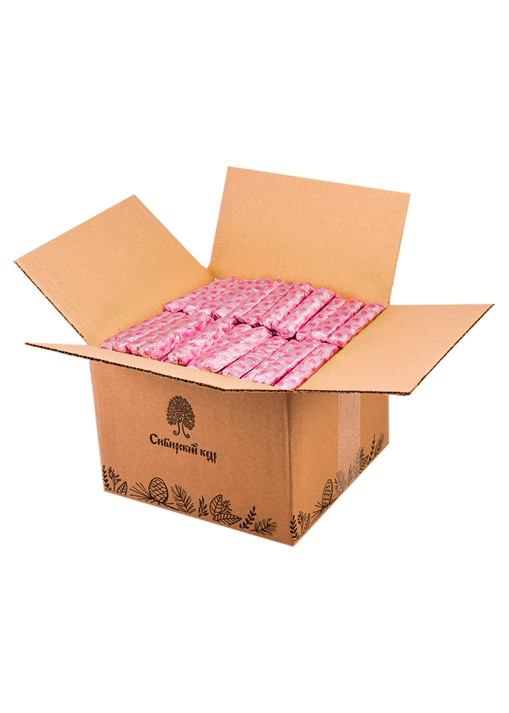 Кедровые палочки с малиной, 1 кг