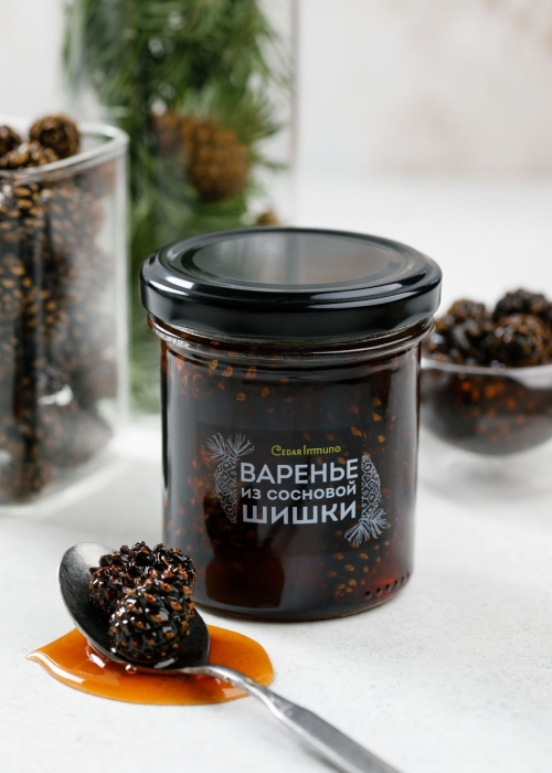 ★ Варенье из сосновых шишек Cedar Immuno, 170 г