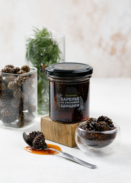 ★ Варенье из сосновых шишек Cedar Immuno, 170 г