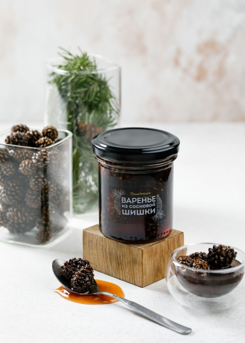 ★ Варенье из сосновых шишек Cedar Immuno, 170 г