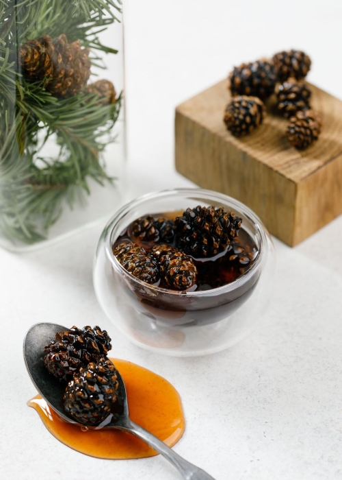 ★ Варенье из сосновых шишек Cedar Immuno, 170 г